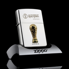 Zippo FIFA WORLD CUP 1974 TM KOREAN JAPAN L XVI 2000 Zippo FIFA WORLD CUP 1974 TM KOREAN JAPAN L XVI 2000