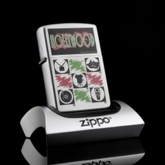 Zippo-HOLLYWOOD-SILVER MATE-J-XVI-2000-son-tinh-dien-mau-sieu-hiem-zippo-la-ma-cuc-hiem