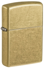 Bật Lửa Zippo 48267 Classic Street Brass Bật Lửa Zippo 48267 Classic Street Brass