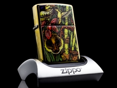ZIPPO COTY 1995 MYSTERY OF THE FOREST (Bí Ẩn Rừng Xanh) XI 1995 3