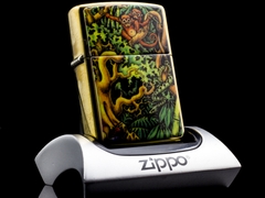 ZIPPO COTY 1995 MYSTERY OF THE FOREST (Bí Ẩn Rừng Xanh) XI 1995 4