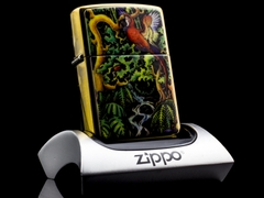 ZIPPO COTY 1995 MYSTERY OF THE FOREST (Bí Ẩn Rừng Xanh) XI 1995 8