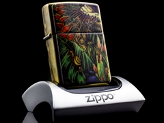 ZIPPO COTY 1995 MYSTERY OF THE FOREST (Bí Ẩn Rừng Xanh) XI 1995 9