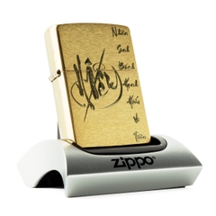 Zippo Chữ Hiếu Zippo Chữ Hiếu