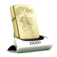 Zippo Khỉ Khắc Nổi 3D Tuổi Thân Zippo Khỉ Khắc Nổi 3D Tuổi Thân
