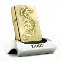 Zippo Rồng Khắc Nổi 3D Tuổi Thìn