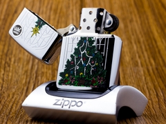 Zippo La Mã Chrismarts Tree IX 1993 3