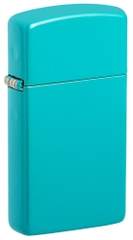 Zippo Slim® Flat Turquoise 49529 Zippo Slim® Flat Turquoise 49529