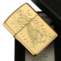 Zippo Japan - Zippo Khắc Cá Koi Nhật sang trọng