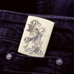 Zippo-ca-koi-phong-thuy-may-man-ca-chep-dong-nguyen-khoi-hanh-phuc-may-man-y-nghia