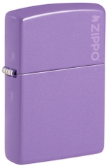 Hộp Quẹt Zippo 46681ZL Classic Smoky Lavender Zippo Logo Hộp Quẹt Zippo 46681ZL Classic Smoky Lavender Zippo Logo