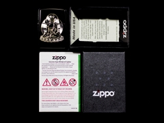 Zippo Phật Toạ Toà Sen 16