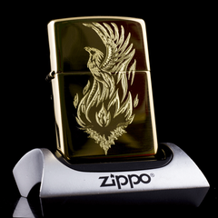 Zippo Khắc Phượng Hoàng Lửa