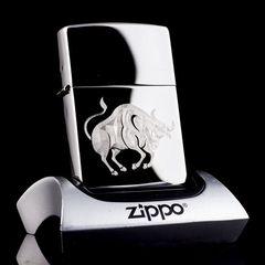 Zippo Khắc 12 Cung Hoàng Đạo Kim Ngưu - Tarus