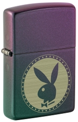 Bật Lửa Zippo 48380 Playboy Laser Rabbit Head Iridescent Bật Lửa Zippo 48380 Playboy Laser Rabbit Head Iridescent