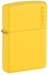 Bật Lửa Zippo 46019ZL Classic Sunflower Zippo Logo Bật Lửa Zippo 46019ZL Classic Sunflower Zippo Logo