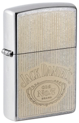 Zippo 49833 Jack Daniels Street Chrome Laser Auto Zippo 49833 Jack Daniels Street Chrome Laser Auto
