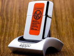 Zippo La Mã Chrismarts Tree IX 1993 5