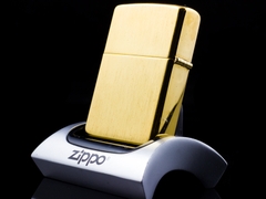Zippo La Mã Gạch Mạ Vàng Bark Gold Plated 22K V 1980 5