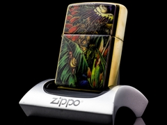 ZIPPO COTY 1995 MYSTERY OF THE FOREST (Bí Ẩn Rừng Xanh) XI 1995