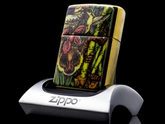 ZIPPO COTY 1995 MYSTERY OF THE FOREST (Bí Ẩn Rừng Xanh) XI 1995 7