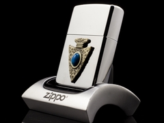 Zippo La Mã Arrow Head Blue Stone XVI 2000 7