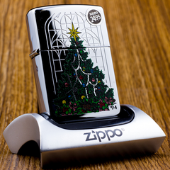 Zippo La Mã Chrismarts Tree IX 1993