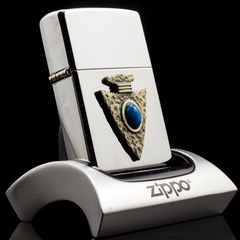 Zippo La Mã Arrow Head Blue Stone XVI 2000 2