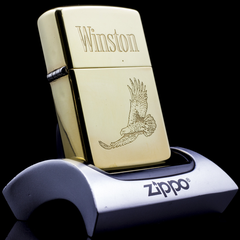 Zippo Cổ Wiston Eagle Logo 1992