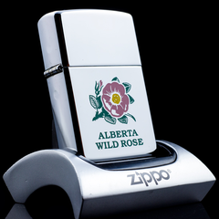 Zippo La Mã Alberta Wild Rose XIII 1997