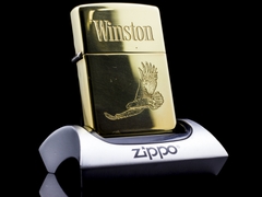 Zippo Cổ Wiston Eagle Logo 1992 1