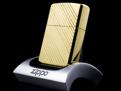 Zippo La Mã Gạch Elegance Mạ Vàng 22K IV 1988 1