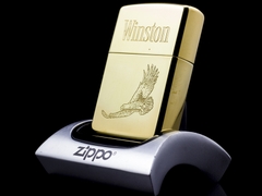 Zippo Cổ Wiston Eagle Logo 1992 2