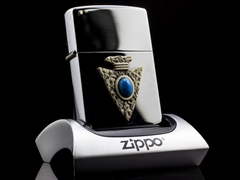 Zippo La Mã Arrow Head Blue Stone XVI 2000 3