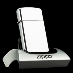 Zippo Slim High Polished Chrome XV 1999 Trơn Bóng Zippo Slim High Polished Chrome XV 1999 Trơn Bóng
