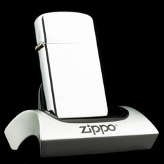 Zippo Used Slim High Polished Chrome Vietnam War 1965 - Đã Qua Sử Dụng