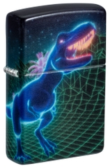 Hộp Quẹt Zippo 46701 Cyber Dino Design Hộp Quẹt Zippo 46701 Cyber Dino Design