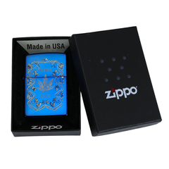 Zippo No Smoke No Life tinh tế