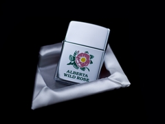 Zippo La Mã Alberta Wild Rose XIII 1997 7