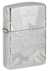 Bật Lửa Zippo COTY 2022 - 49814 Harley-Davidson® Collectible