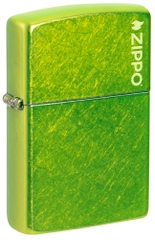 Hộp Quẹt Zippo 24513ZL Classic Lurid Zippo Logo Hộp Quẹt Zippo 24513ZL Classic Lurid Zippo Logo
