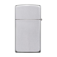 Zippo Slim Satin Chrome 2