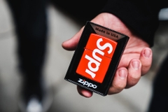 Zippo Supreme SS18 - Hàng Chính Hãng Supreme x Zippo 8