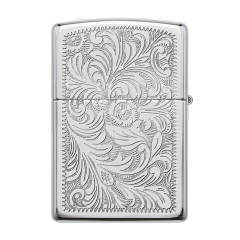 Zippo Venetian Chrome 2