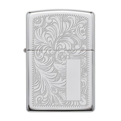 Zippo Venetian Chrome 1