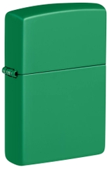 Bật Lửa Zippo 48629 Classic Grass Green Matte