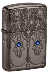 Hộp Quẹt Zippo 46753 Gothic Window Design Hộp Quẹt Zippo 46753 Gothic Window Design