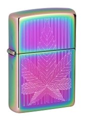 Zippo Cannabis Design 49632