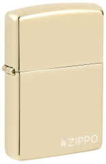Hộp Quẹt Zippo 46682ZL Classic Champagne Zippo Logo Hộp Quẹt Zippo 46682ZL Classic Champagne Zippo Logo