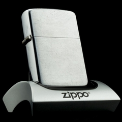 Zippo 1946 -1948 Bản Lề 3 Chấu Ruột Niken Siêu Hiếm - Đã Sử Dụng